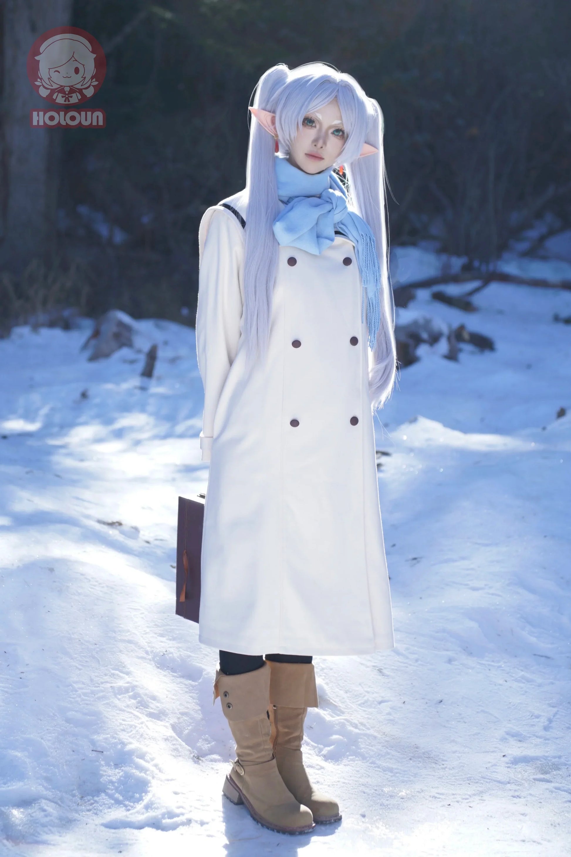Frieren - Cosplay Frieren costume de déguisement complet