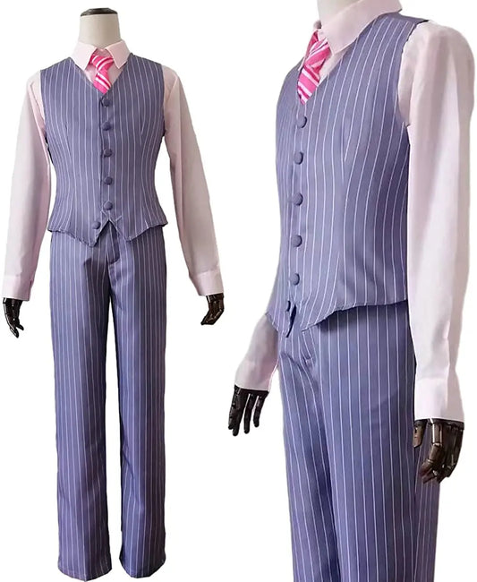 Tokyo Revengers - Cosplay Haruchiyo Sanzu 4PCS costume de déguisement complet