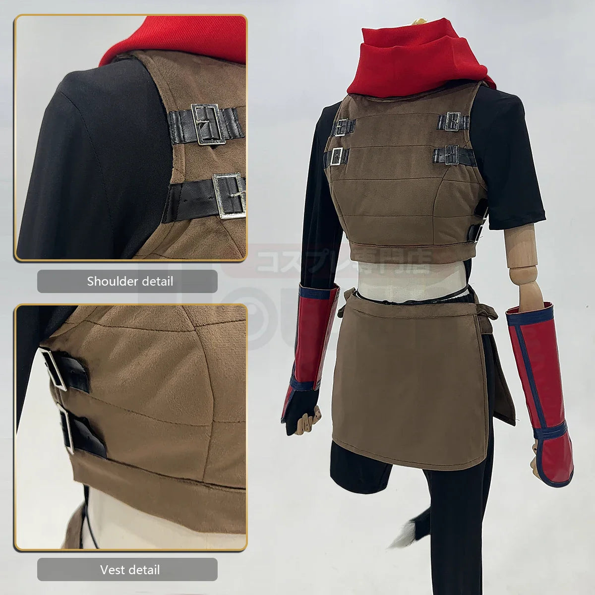 Delicious in Dungeon (Gloutons et Dragons) - Cosplay Izutsumi costume de déguisement complet