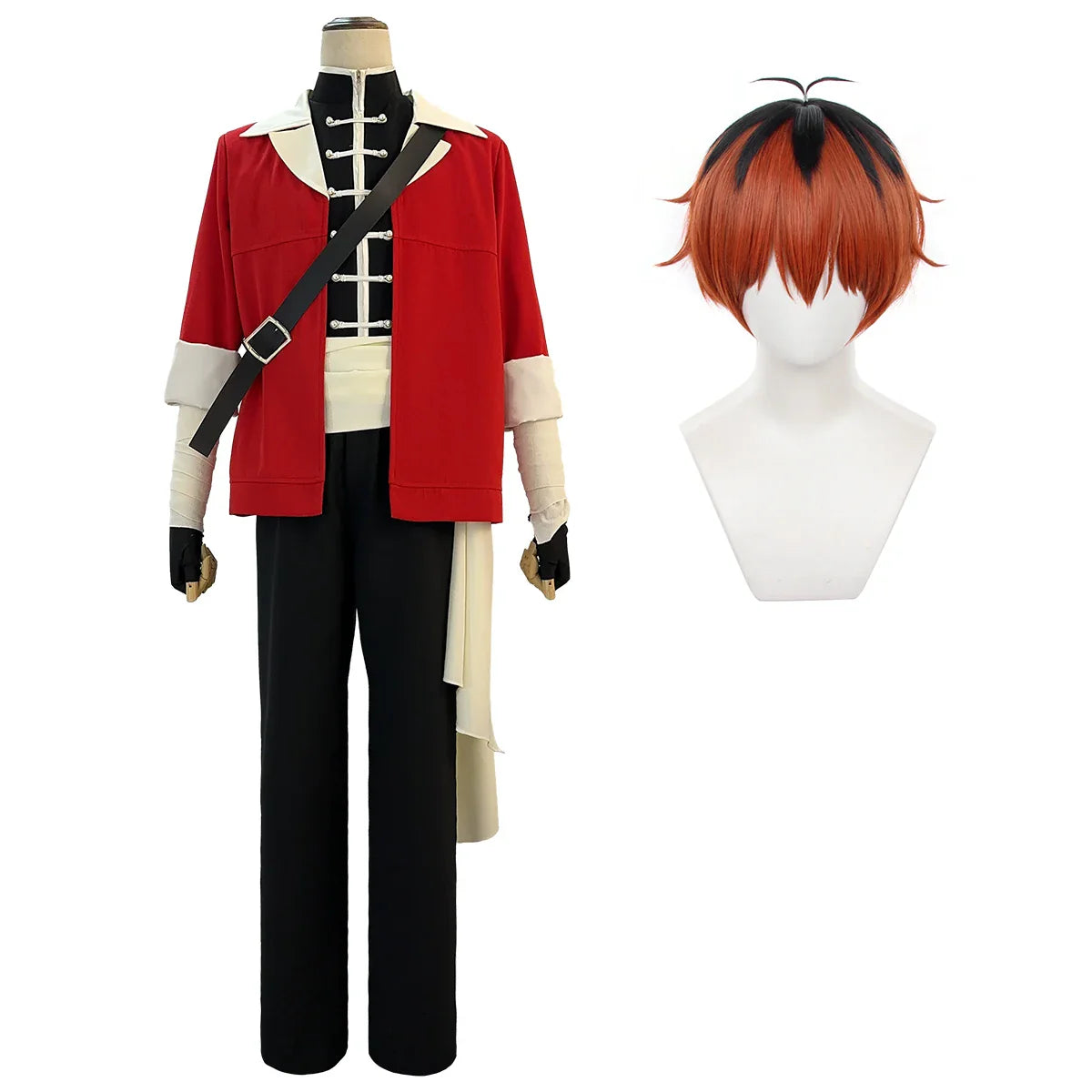 Frieren - Cosplay Stark costume de déguisement complet