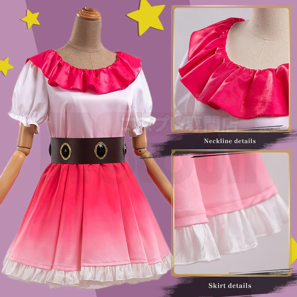 Oshi no Ko - Cosplay AiHoshino costume de déguisement complet