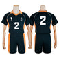 Haikyuu - Cosplay Koshi Sugawara Maillot du club de volley-ball du lycée Karasuno Jersey