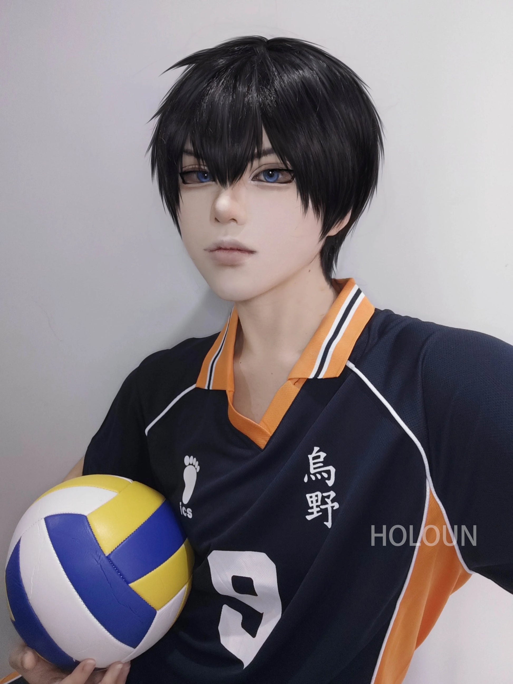 Haikyuu - Cosplay Tobio Kageyama Maillot du club de volley-ball du lycée Karasuno Jersey
