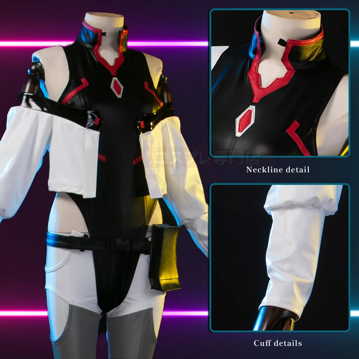 Cyberpunk Edgerunners - Cosplay Lucy Lucyna Kushinada costume de déguisement complet
