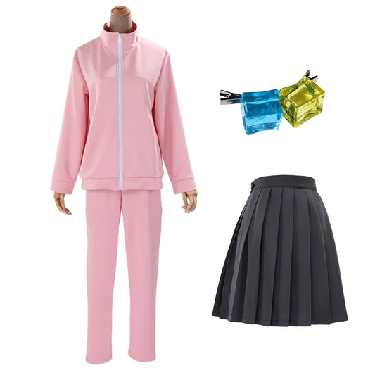 Bocchi The Rock - Cosplay Hitori Gotoh costume de déguisement complet