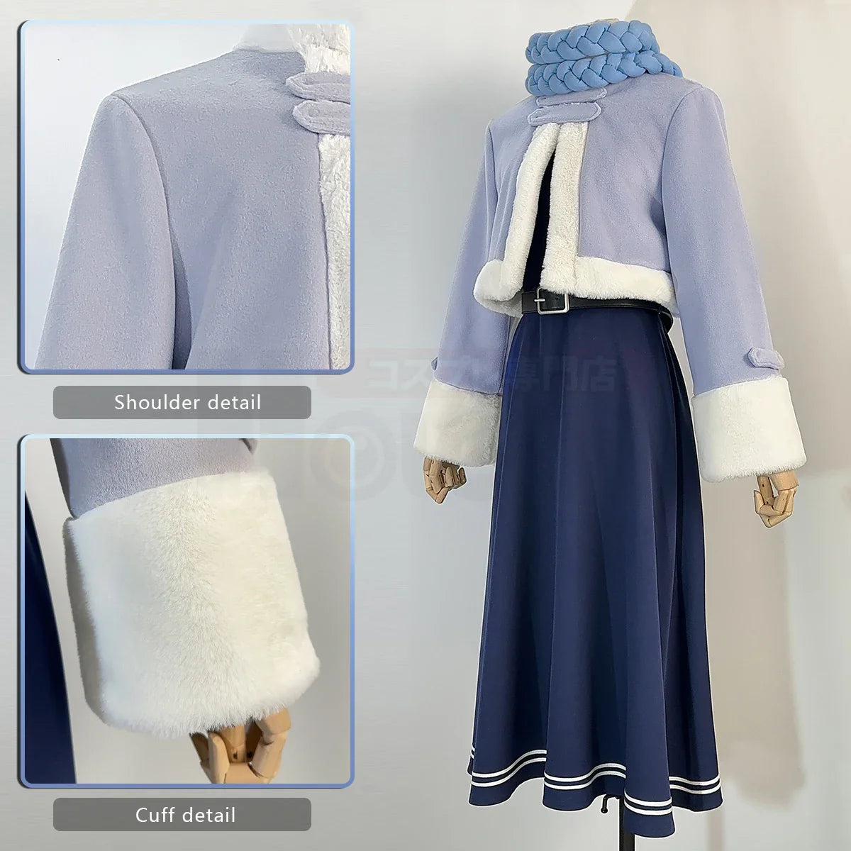 Frieren - Cosplay Fern costume de déguisement complet