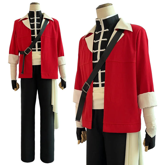 Frieren - Cosplay Stark costume de déguisement complet