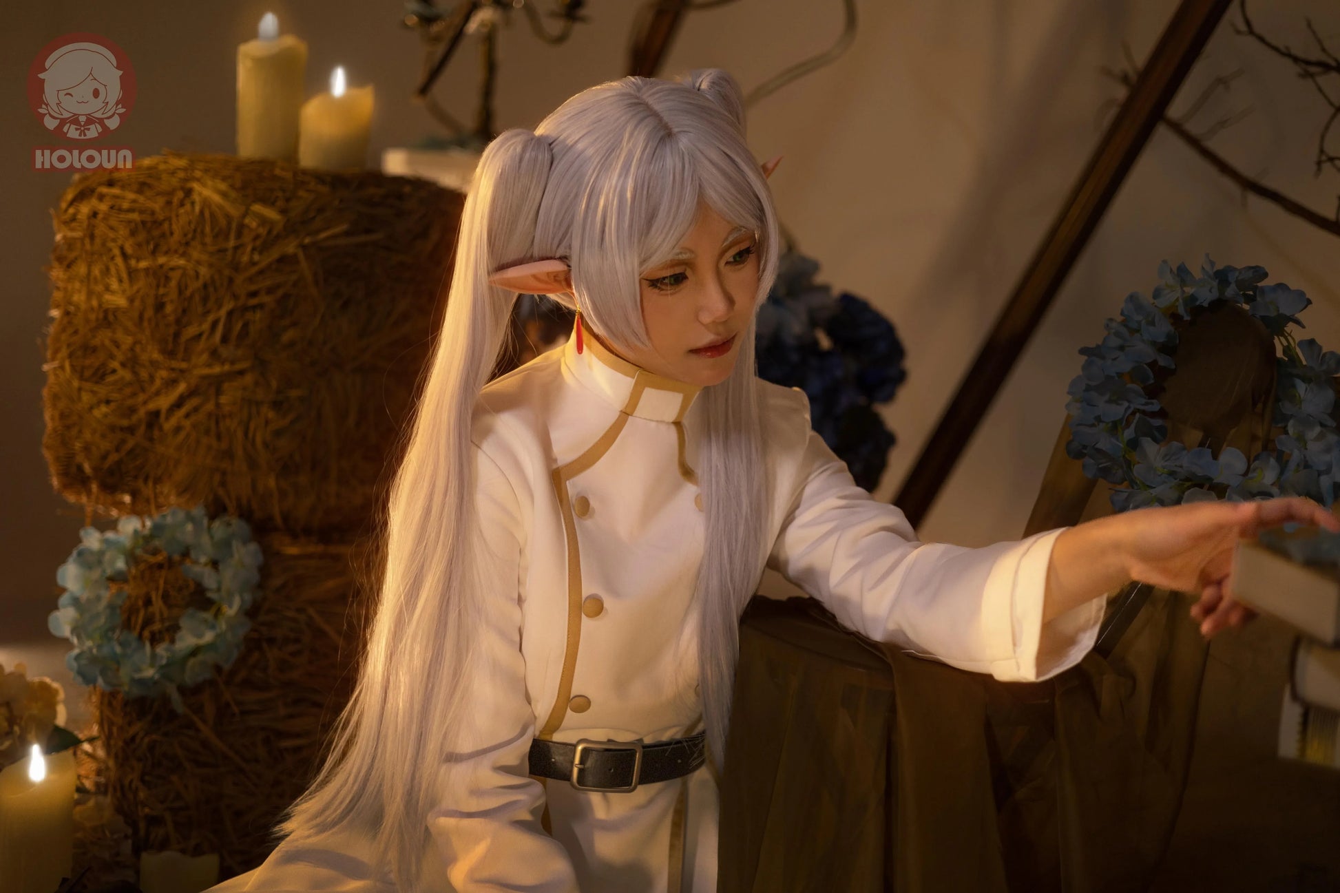 Frieren - Cosplay Frieren costume de déguisement complet