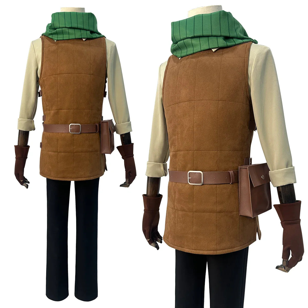 Delicious in Dungeon (Gloutons et Dragons) - Cosplay Chilchuck Tims costume de déguisement complet