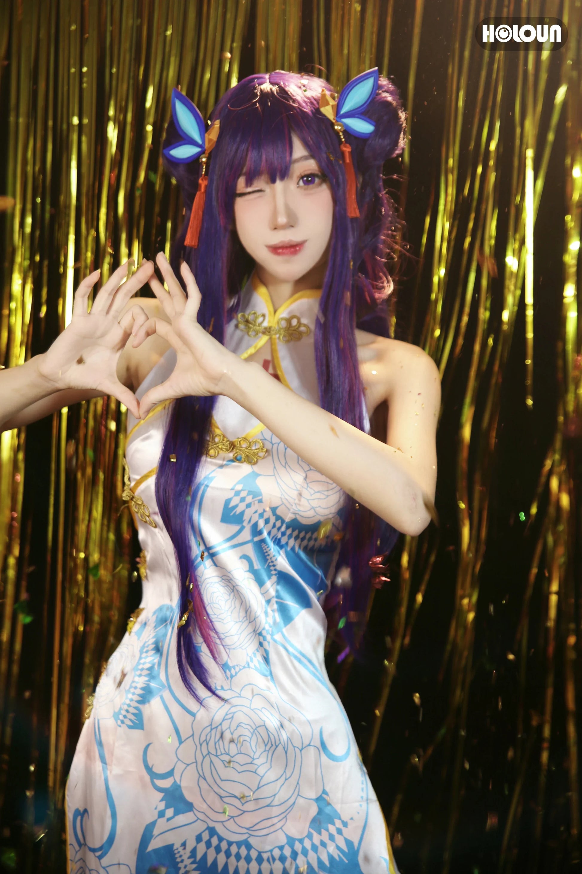 Oshi no Ko - Cosplay Ai Hoshino costume de déguisement complet