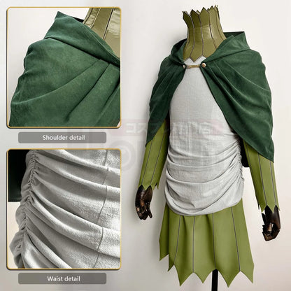 Delicious in Dungeon (Gloutons et Dragons) - Cosplay Mithrun (Misrun) costume de déguisement complet