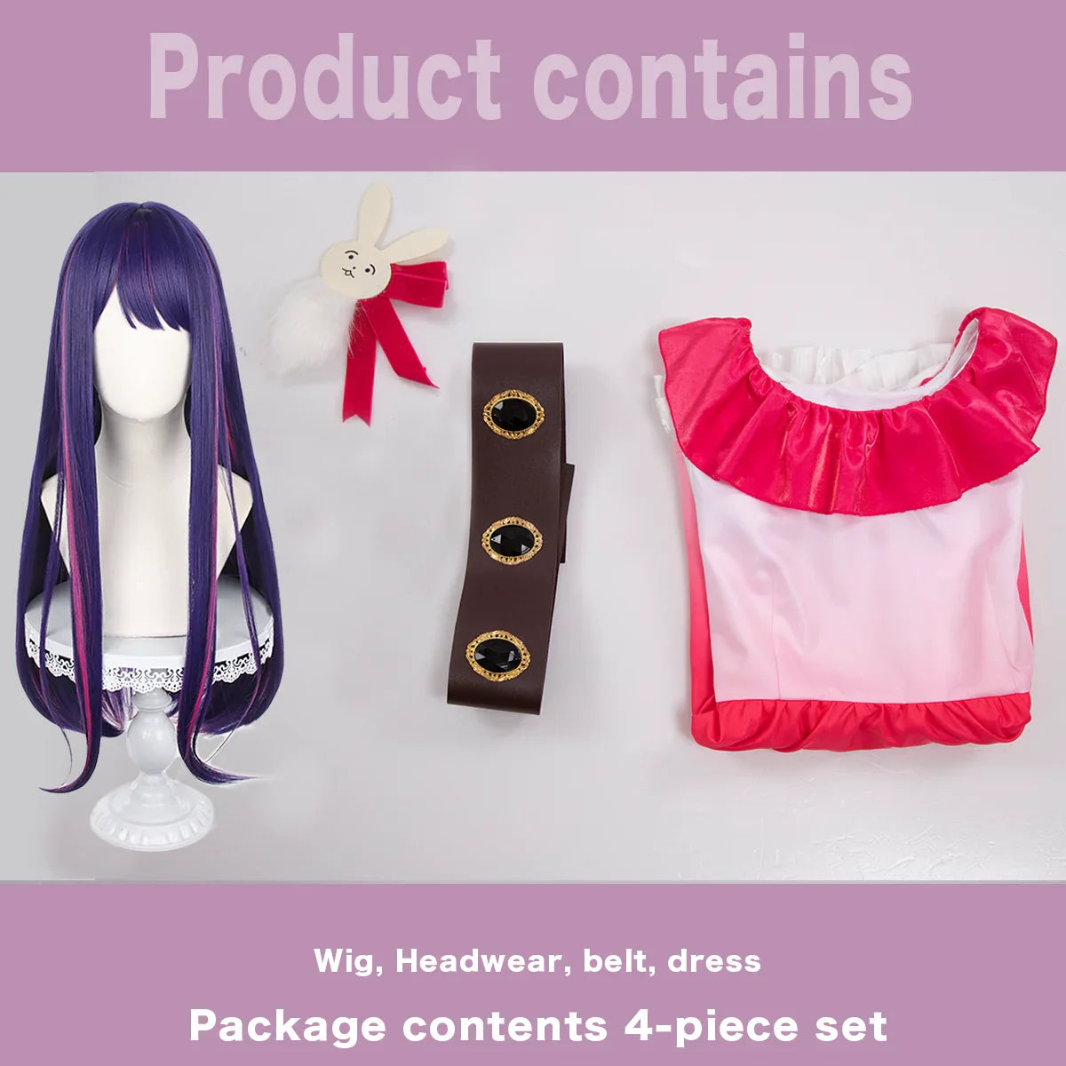 Oshi no Ko - Cosplay AiHoshino costume de déguisement complet