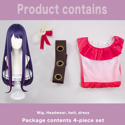 Oshi no Ko - Cosplay AiHoshino costume de déguisement complet