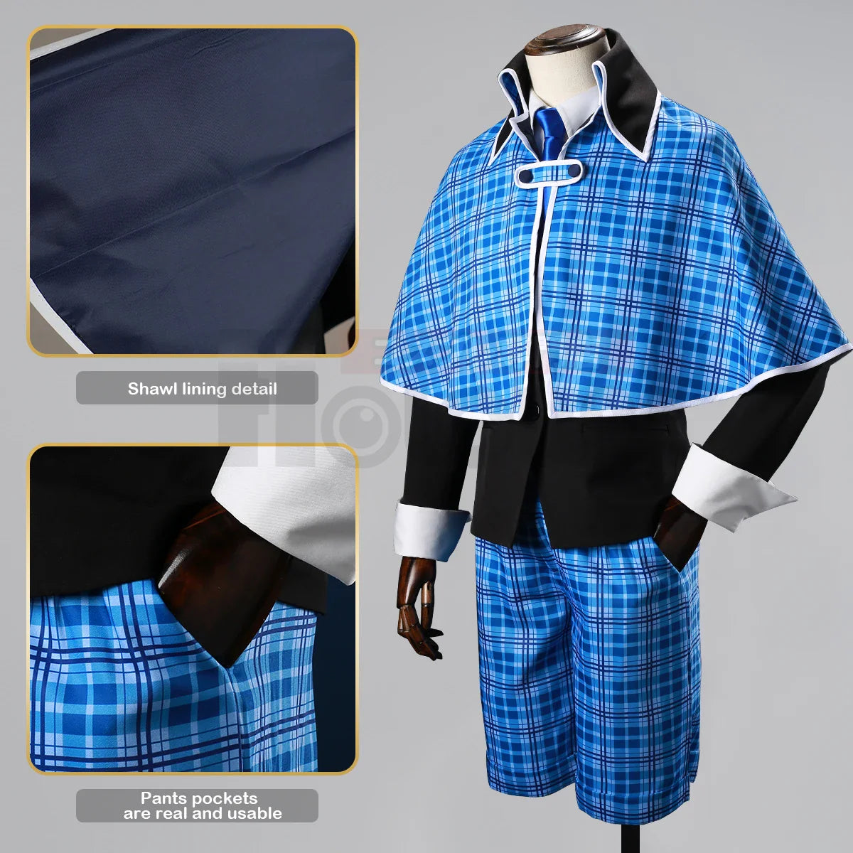 Shugo Chara! - Cosplay Nagihiko Fujisaki costume de déguisement complet