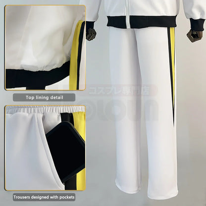 Haikyuu - Cosplay Fukurôdani Ensemble de Training de l'Académie Fukurôdani Maillot Jersey