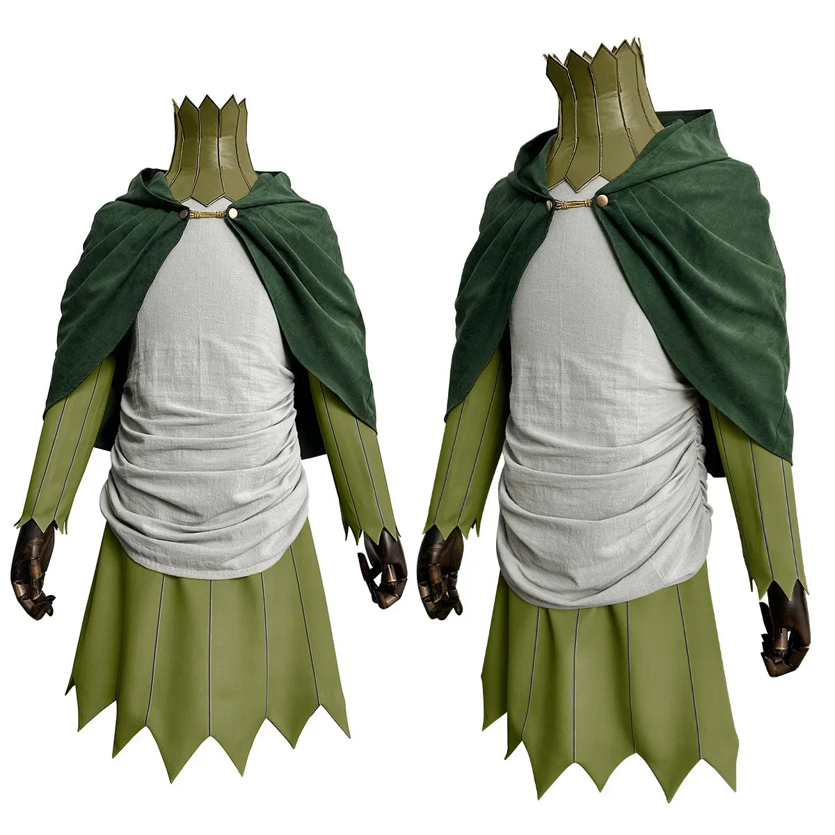 Delicious in Dungeon (Gloutons et Dragons) - Cosplay Mithrun (Misrun) costume de déguisement complet