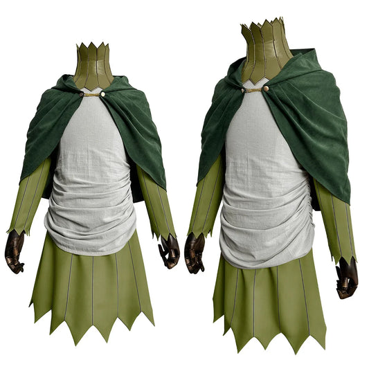 Delicious in Dungeon (Gloutons et Dragons) - Cosplay Mithrun (Misrun) costume de déguisement complet