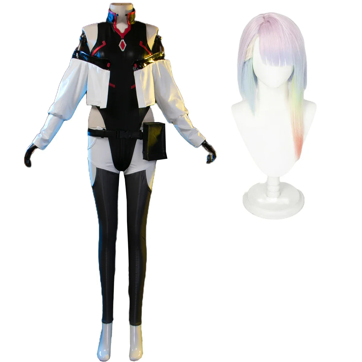 Cyberpunk Edgerunners - Cosplay Lucy Lucyna Kushinada costume de déguisement complet