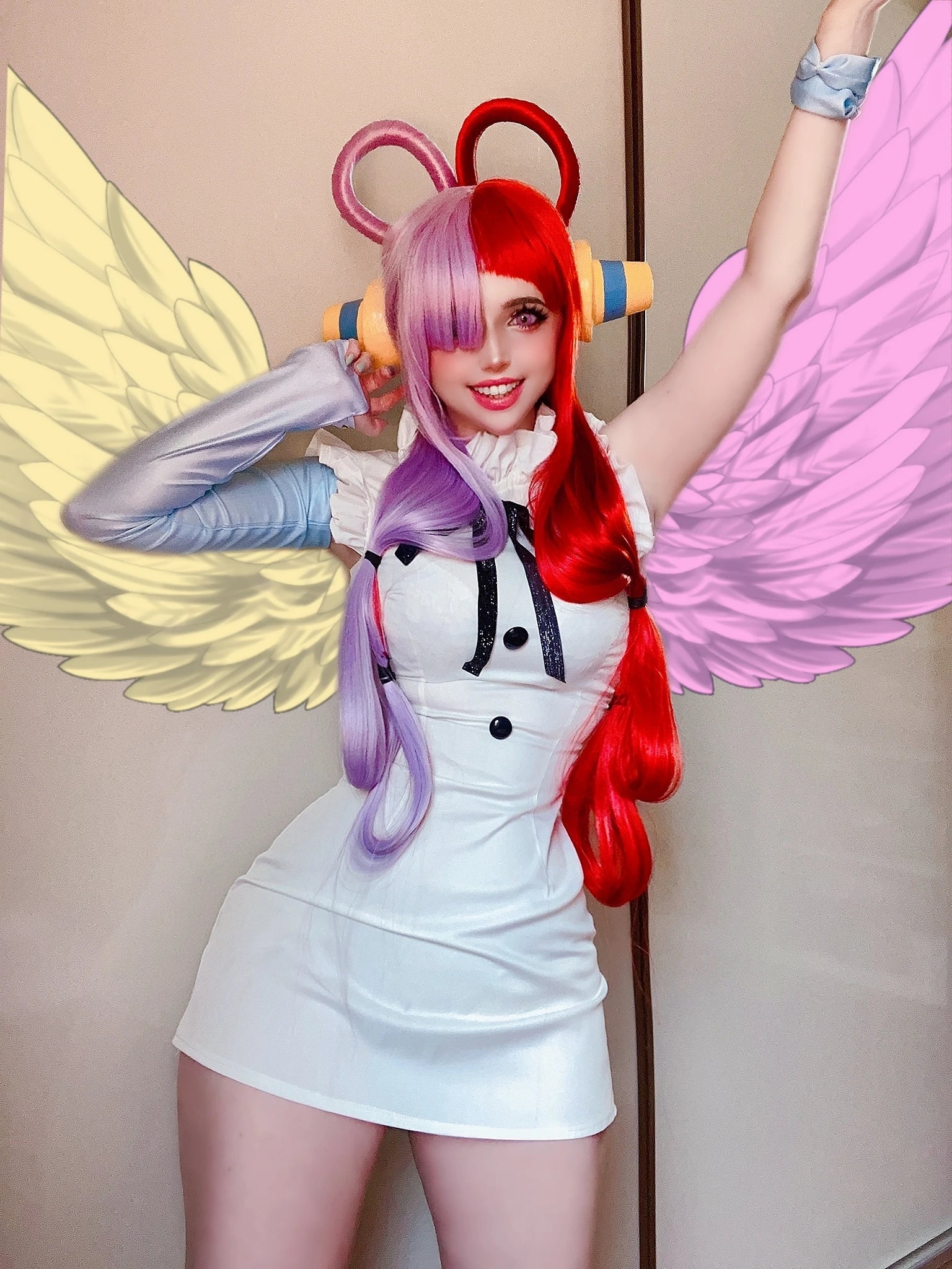 One Piece - Cosplay Uta costume de déguisement complet