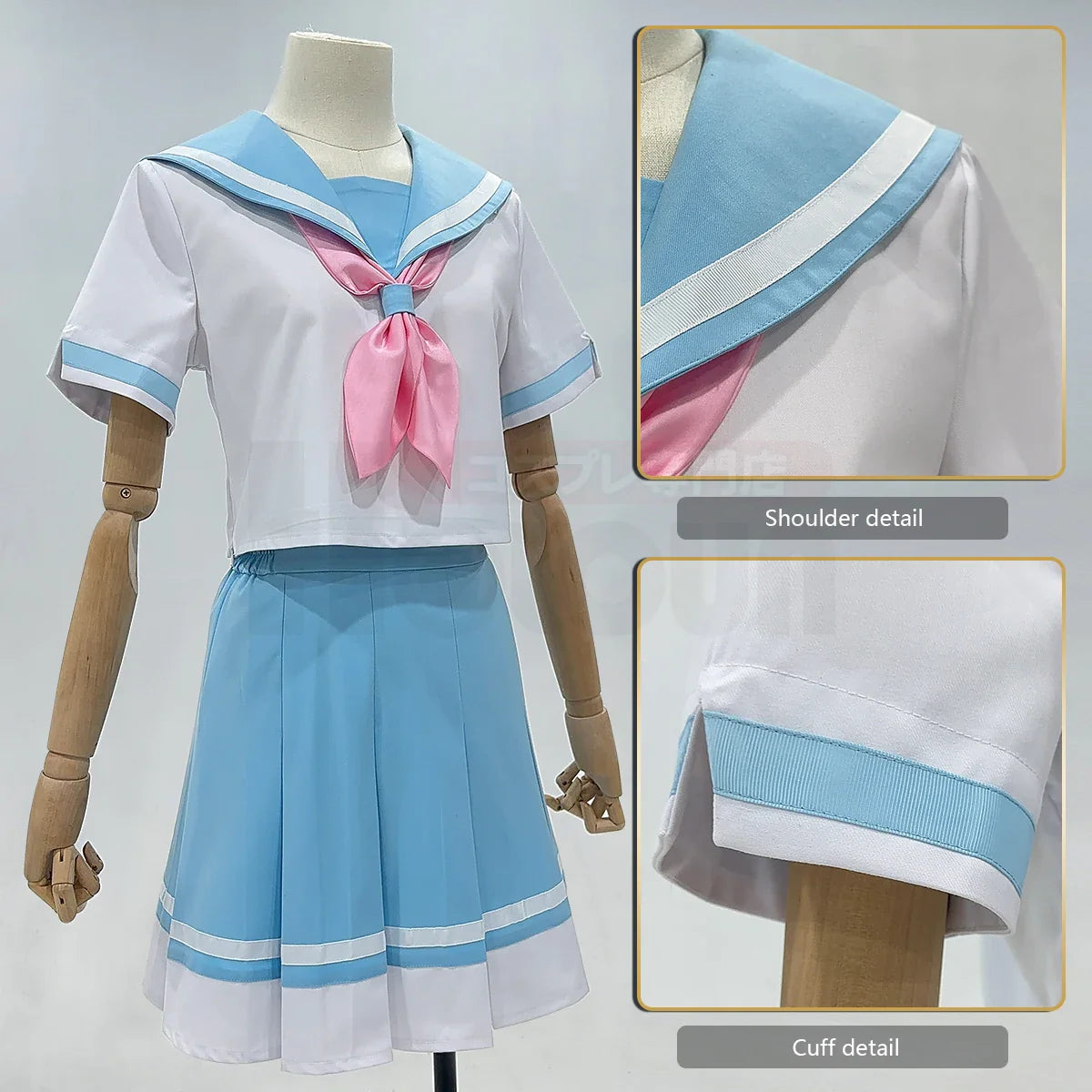 Sound! Euphonium - Cosplay Kumiko Oumae Lycée Kitauji uniforme d'été costume de déguisement complet