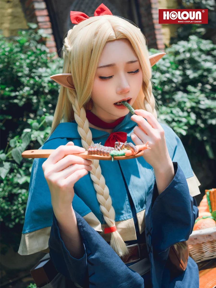 Delicious in Dungeon (Gloutons et Dragons) - Cosplay Marcille Donato costume de déguisement complet
