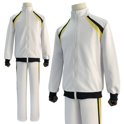 Haikyuu - Cosplay Fukurôdani Ensemble de Training de l'Académie Fukurôdani Maillot Jersey
