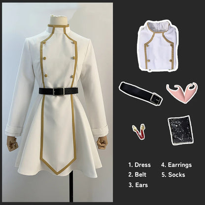 Frieren - Cosplay Frieren costume de déguisement complet