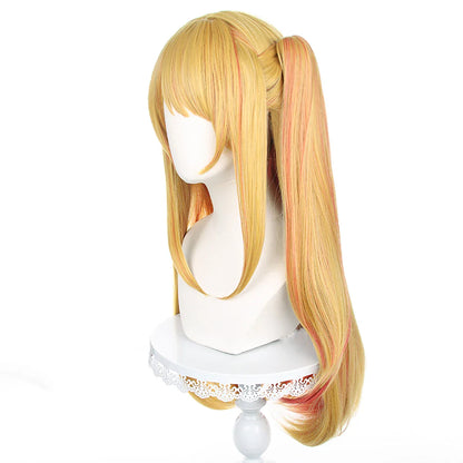 Oshi no Ko - Perruque Ruby Hoshino pour cosplay