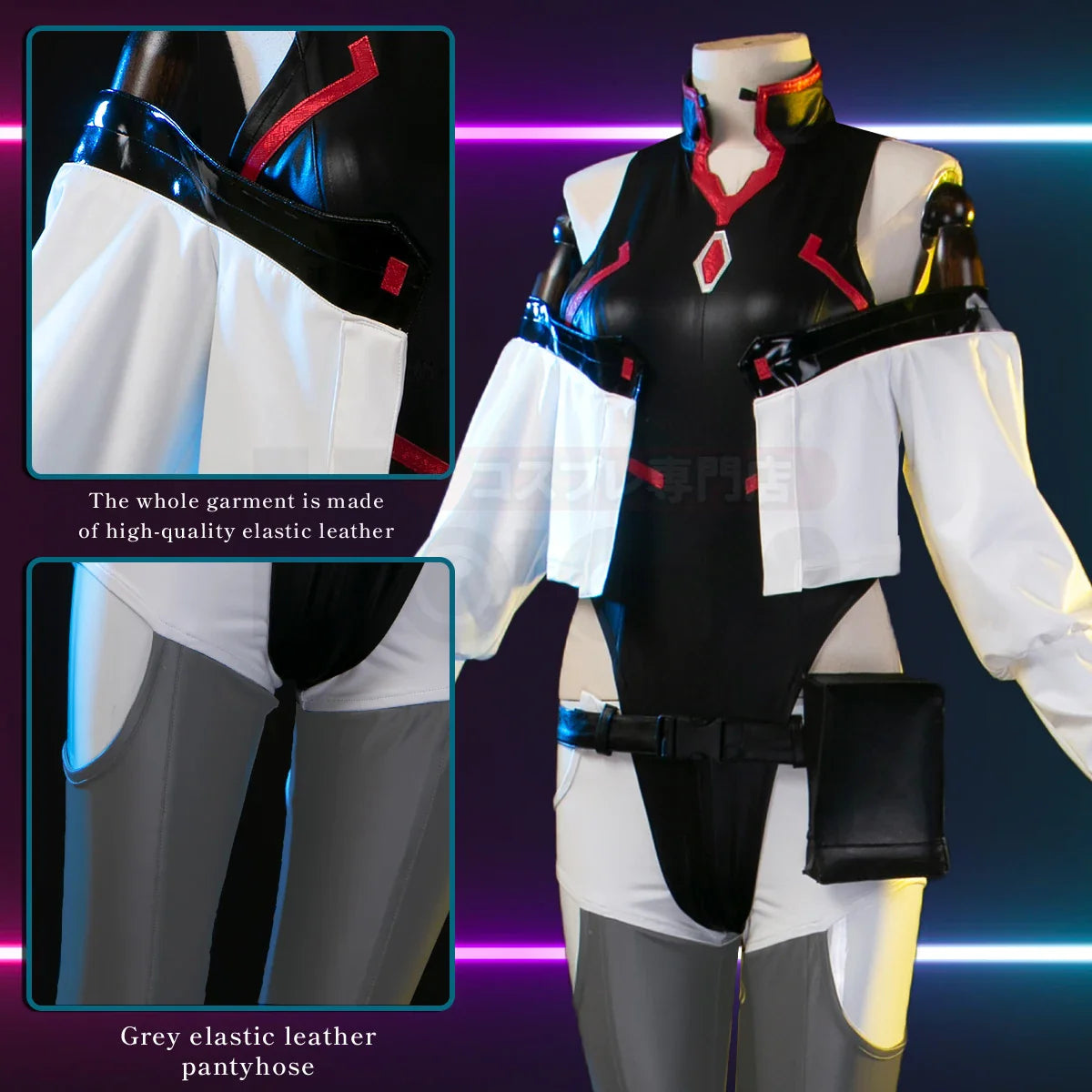 Cyberpunk Edgerunners - Cosplay Lucy Lucyna Kushinada costume de déguisement complet