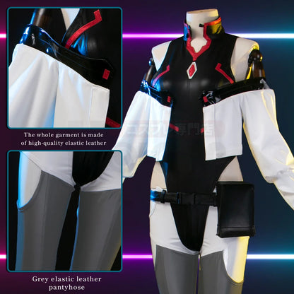 Cyberpunk Edgerunners - Cosplay Lucy Lucyna Kushinada costume de déguisement complet