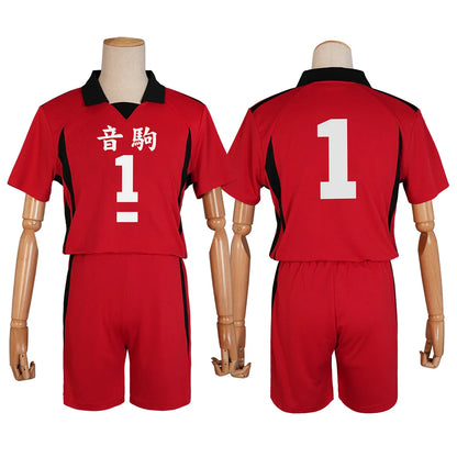 Haikyuu - Cosplay Tetsurō Kuroo Maillot du club de volley-ball du lycée Nekoma Jersey