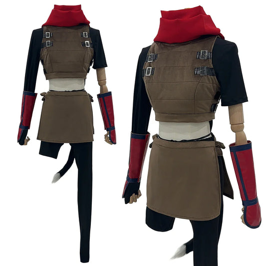 Delicious in Dungeon (Gloutons et Dragons) - Cosplay Izutsumi costume de déguisement complet
