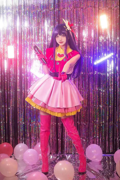 Oshi no Ko - Cosplay Ai Hoshino costume de déguisement complet