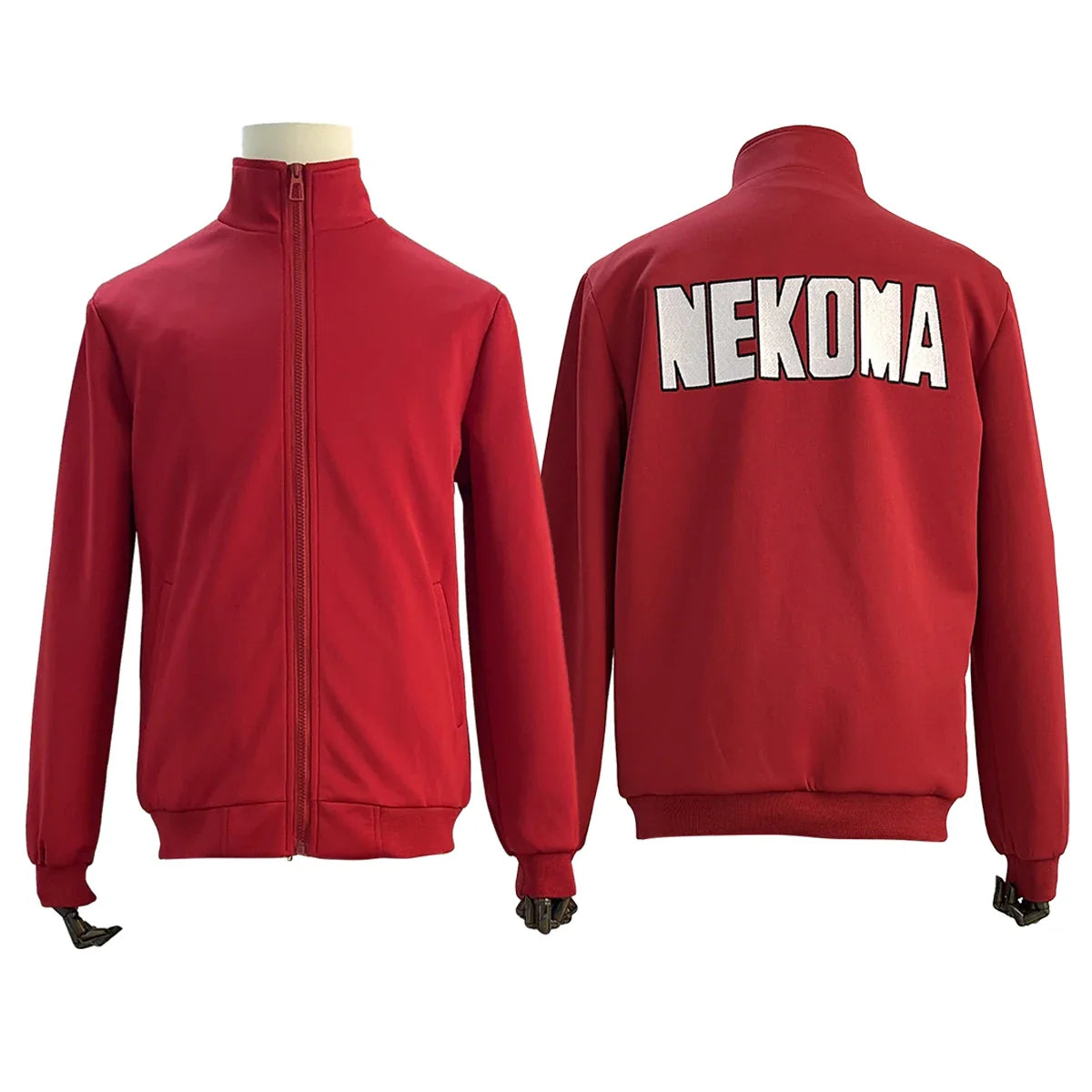 Haikyuu - Cosplay Lycée Nekoma Ensemble de Training du lycée Nekoma Maillot Jersey