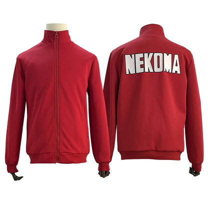 Haikyuu - Cosplay Lycée Nekoma Ensemble de Training du lycée Nekoma Maillot Jersey