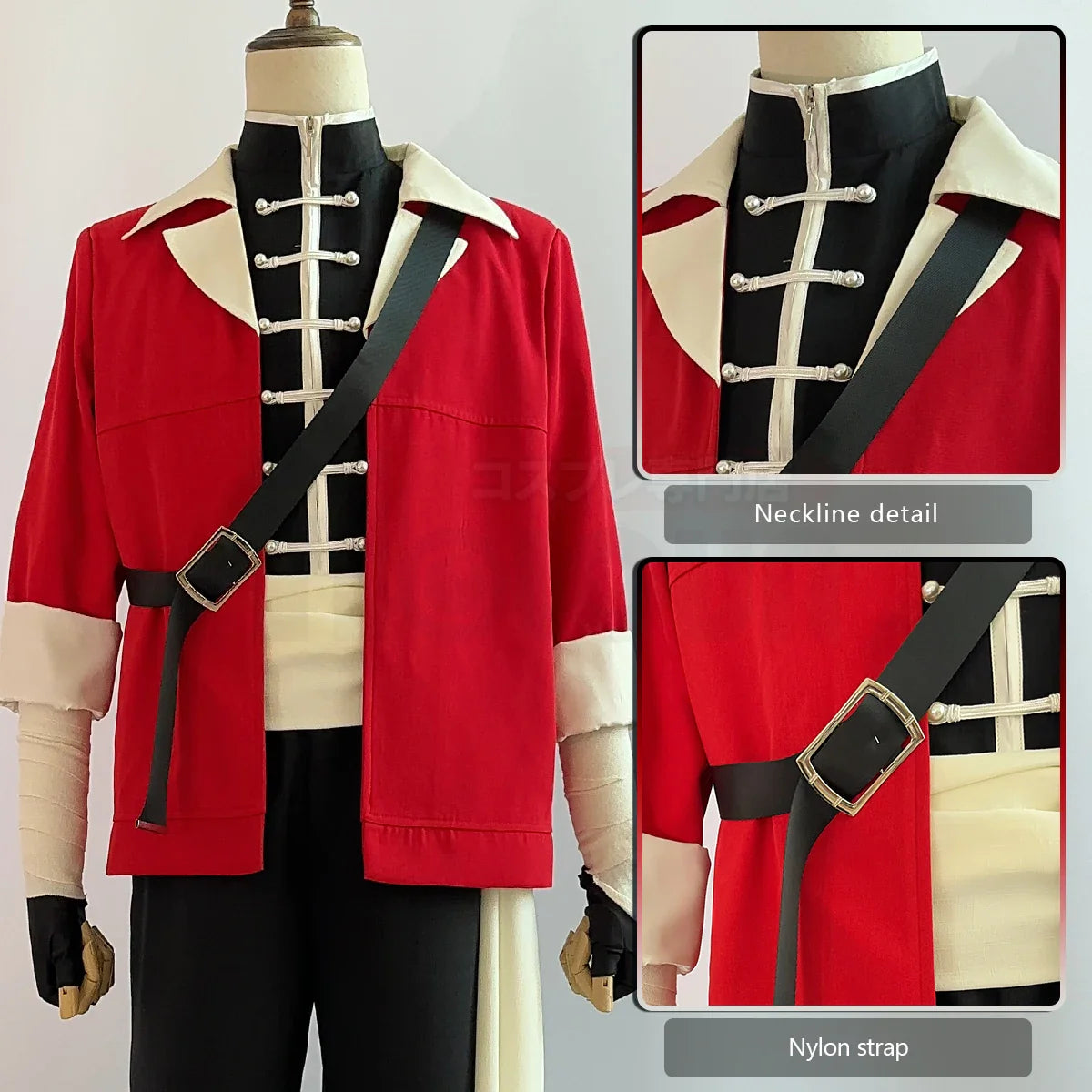 Frieren - Cosplay Stark costume de déguisement complet