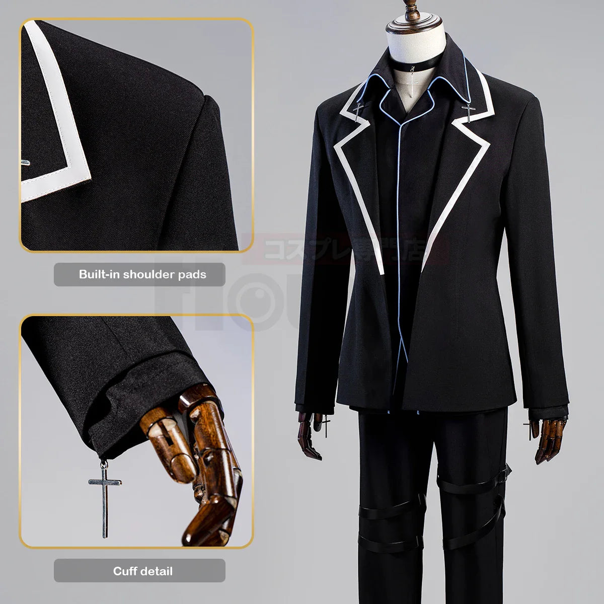 Shugo Chara! - Cosplay Ikuto Tsukiyomi costume de déguisement complet
