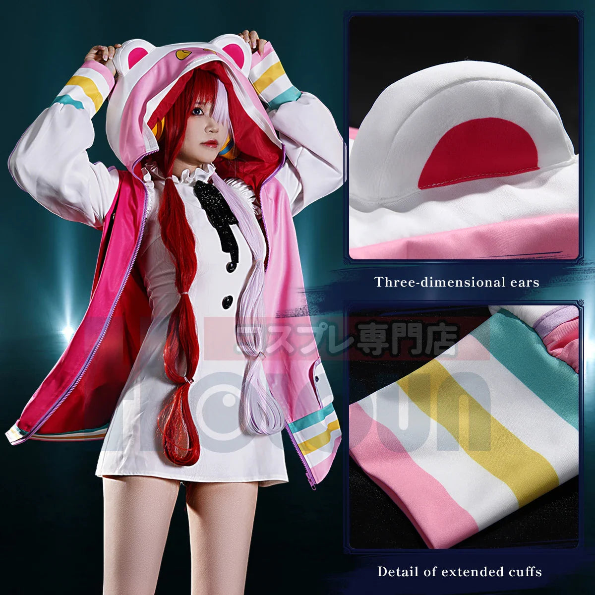 One Piece - Cosplay Uta costume de déguisement complet