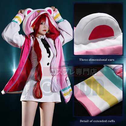 One Piece - Cosplay Uta costume de déguisement complet