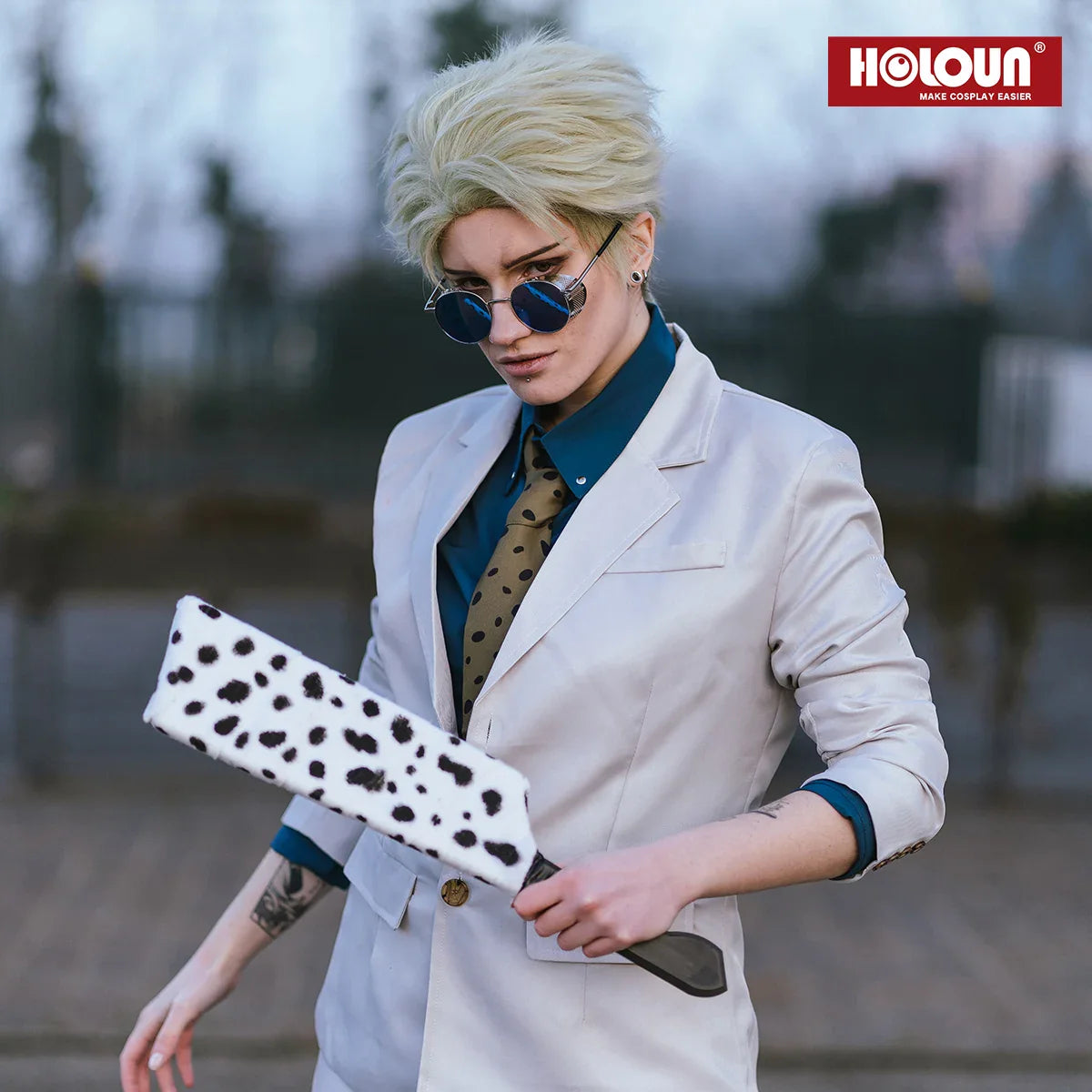 Jujutsu Kaisen - Cosplay Kento Nanami costume de déguisement complet