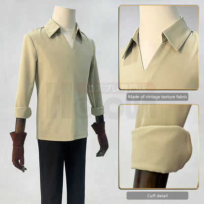 Delicious in Dungeon (Gloutons et Dragons) - Cosplay Chilchuck Tims costume de déguisement complet