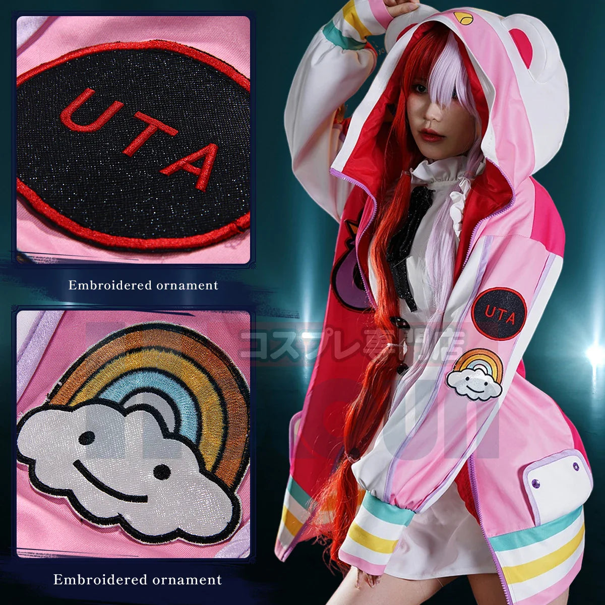 One Piece - Cosplay Uta costume de déguisement complet