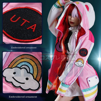 One Piece - Cosplay Uta costume de déguisement complet