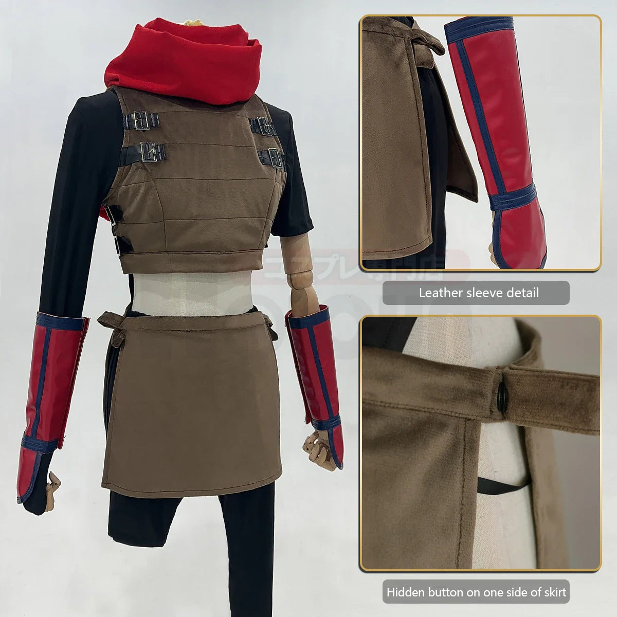 Delicious in Dungeon (Gloutons et Dragons) - Cosplay Izutsumi costume de déguisement complet