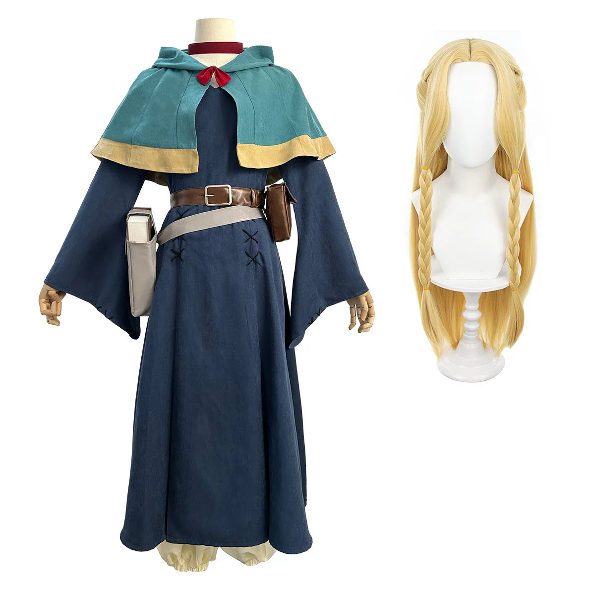Delicious in Dungeon (Gloutons et Dragons) - Cosplay Marcille Donato costume de déguisement complet