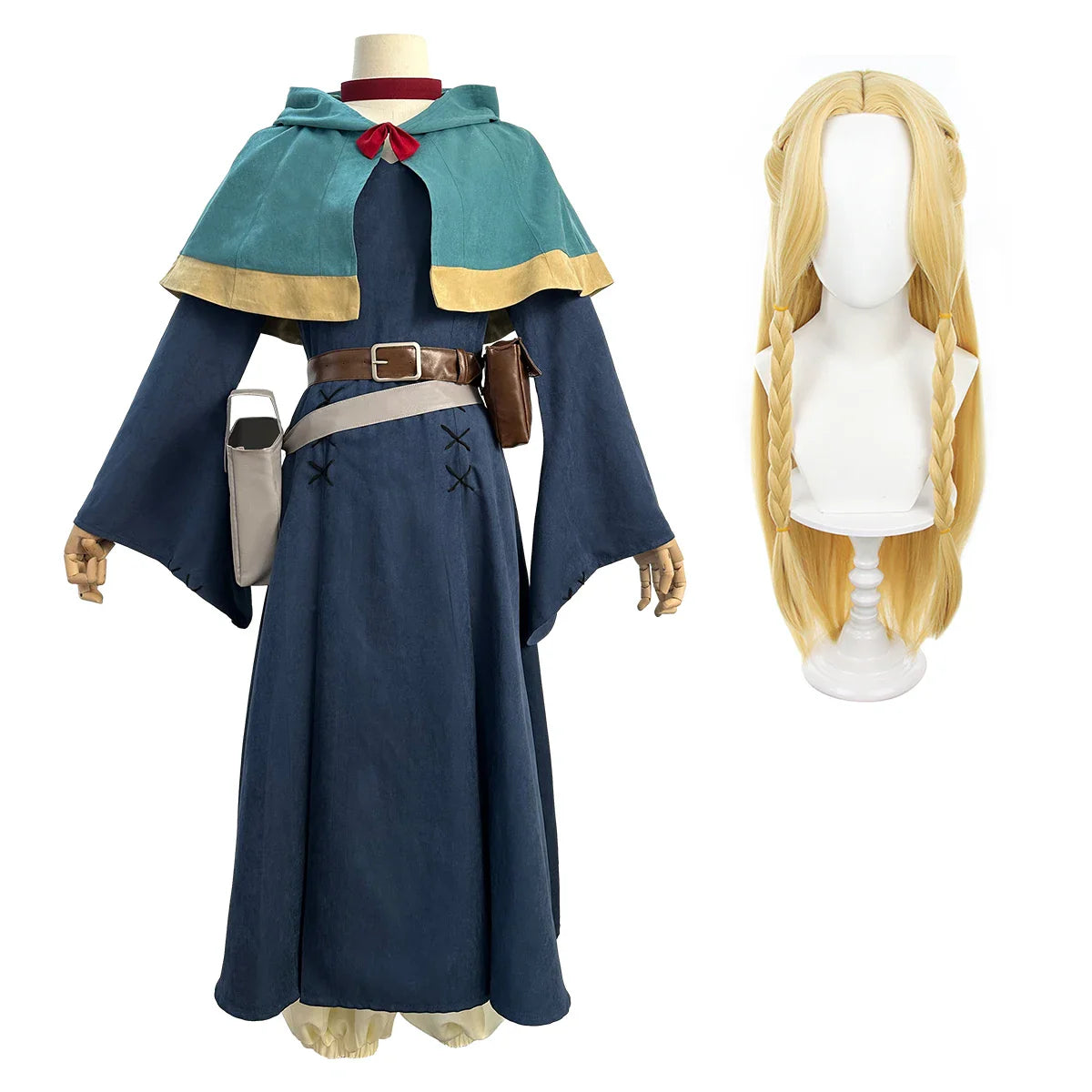 Delicious in Dungeon (Gloutons et Dragons) - Cosplay Marcille Donato costume de déguisement complet