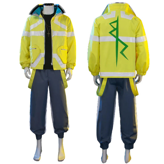 Cyberpunk Edgerunners - Cosplay David Martinez costume de déguisement complet