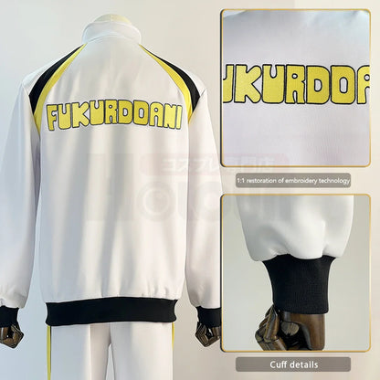Haikyuu - Cosplay Fukurôdani Ensemble de Training de l'Académie Fukurôdani Maillot Jersey