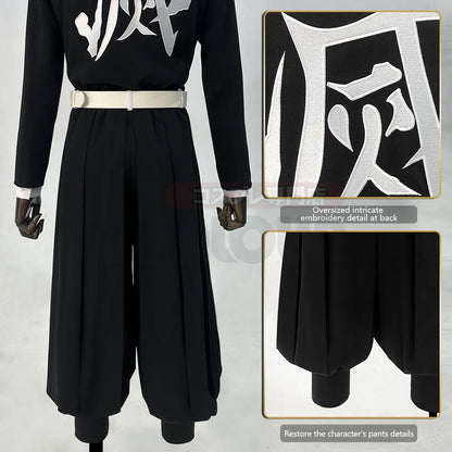 Demon Slayer - Cosplay Obanai Iguro costume de déguisement complet