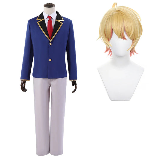 Oshi no Ko - Cosplay Aqua Hoshino costume de déguisement complet